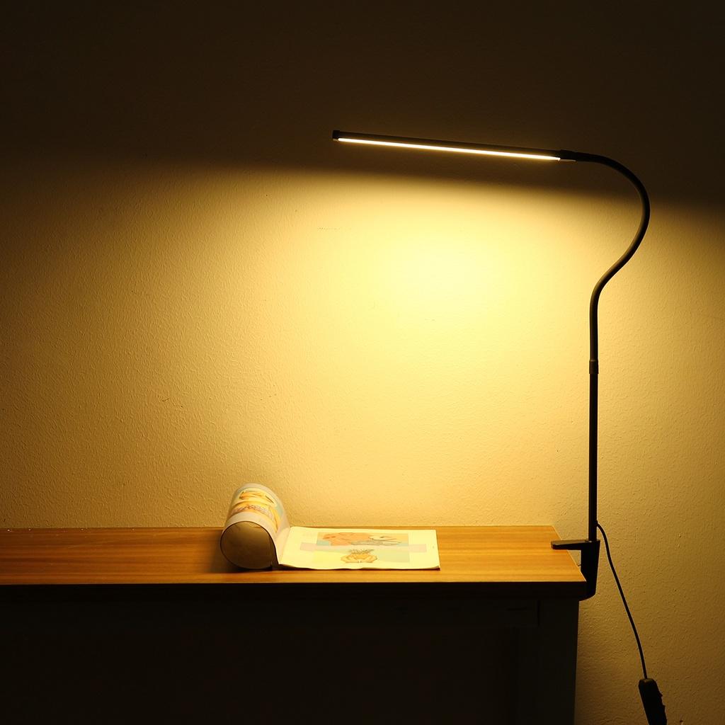 USB Modern Touch LED Standing Floor Lamp Reading for Living Room Bedroom Dimmable Standing Lamp Table Lamp Floor Lamps Black/White 8W