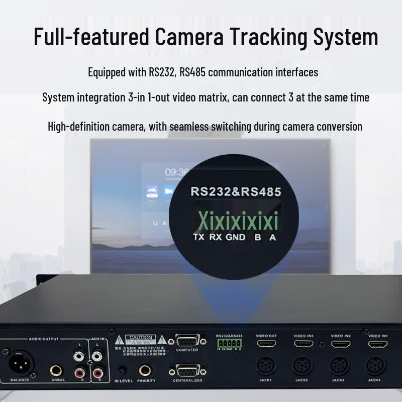 HuiDu HD-850M Professional Wired Digital Conference Microphone System (CN version)