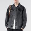 Men's American Cowboy Jacket High-End Rogue Style 2025 Spring/Autumn New Trend Multi-Pocket Denim Jacket