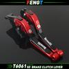 For Benelli 752S/502C/752S Standard -2025 Accessories 752 S CNC Brake Lever Clutch Lever Folding Handle Guard Levers