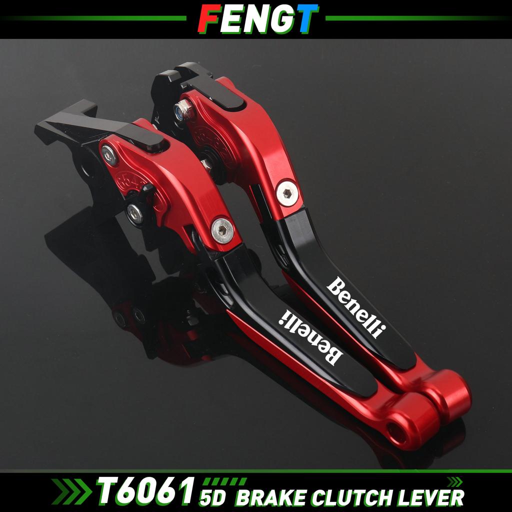 For Benelli 752S/502C/752S Standard -2025 Accessories 752 S CNC Brake Lever Clutch Lever Folding Handle Guard Levers