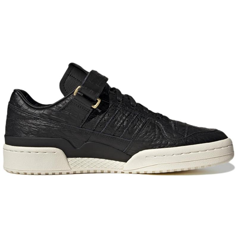 Adidas Forum 84 Low 'Croc Skin Black' Sneakers HP5550