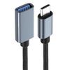 USB C to USB Adapter 3.0, OTG Adapter, 5Gbps USB Type C to USB Adapter, USB-C to USB-A Female OTG Cables for Laptop Tab