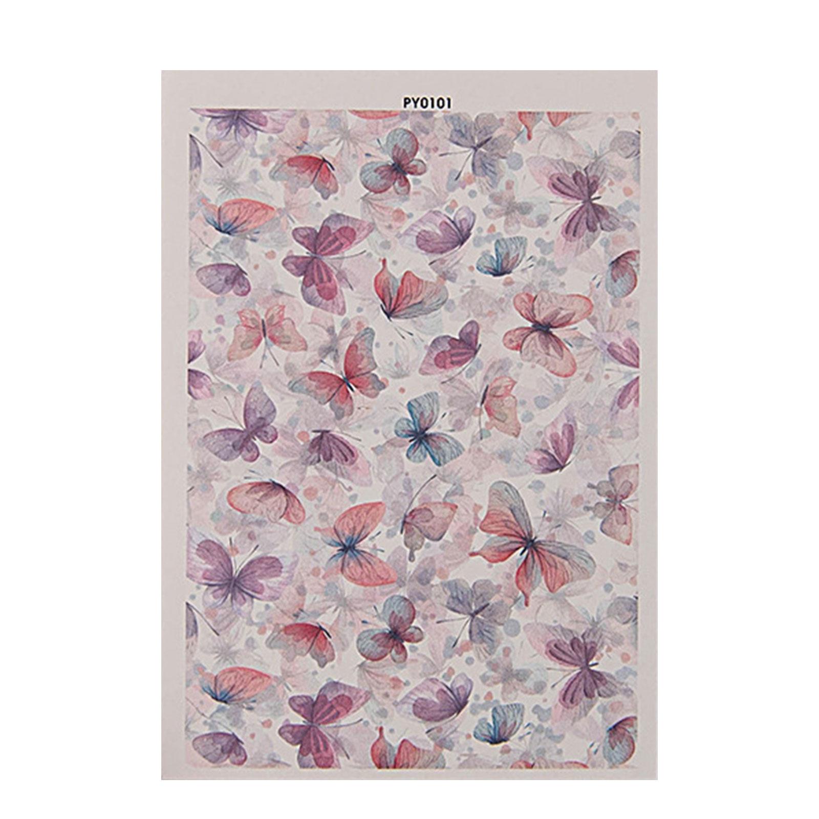 

Бумага для переноса изображений из глины «Бабочки» Бумага для переноса изображений с принтом «Бабочки» Водорастворимая бумага для переноса изображений из глины для изготовления сережек 4