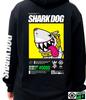 Shark-Dog-Hoody-262 Shark Dog Surfing Hawaii Nft Character Graphic Hoodie
