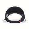 Women'S Hats With A Pull-Out Brim, Summer Sun Visor, A Retractable Brim For Face Protection, A Korean-Style Large-Brim Cycling