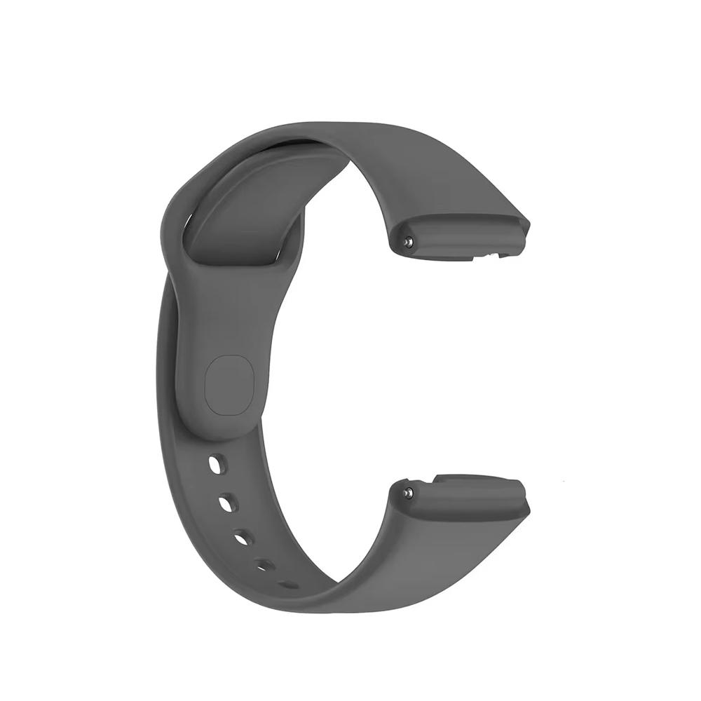 

Soft Silicone Strap for Redmi Watch 3 Active Strap Accessories Smart Replacement Watchband Bracelet for Redmi Watch 3 Active Redmi Watch 3 Active