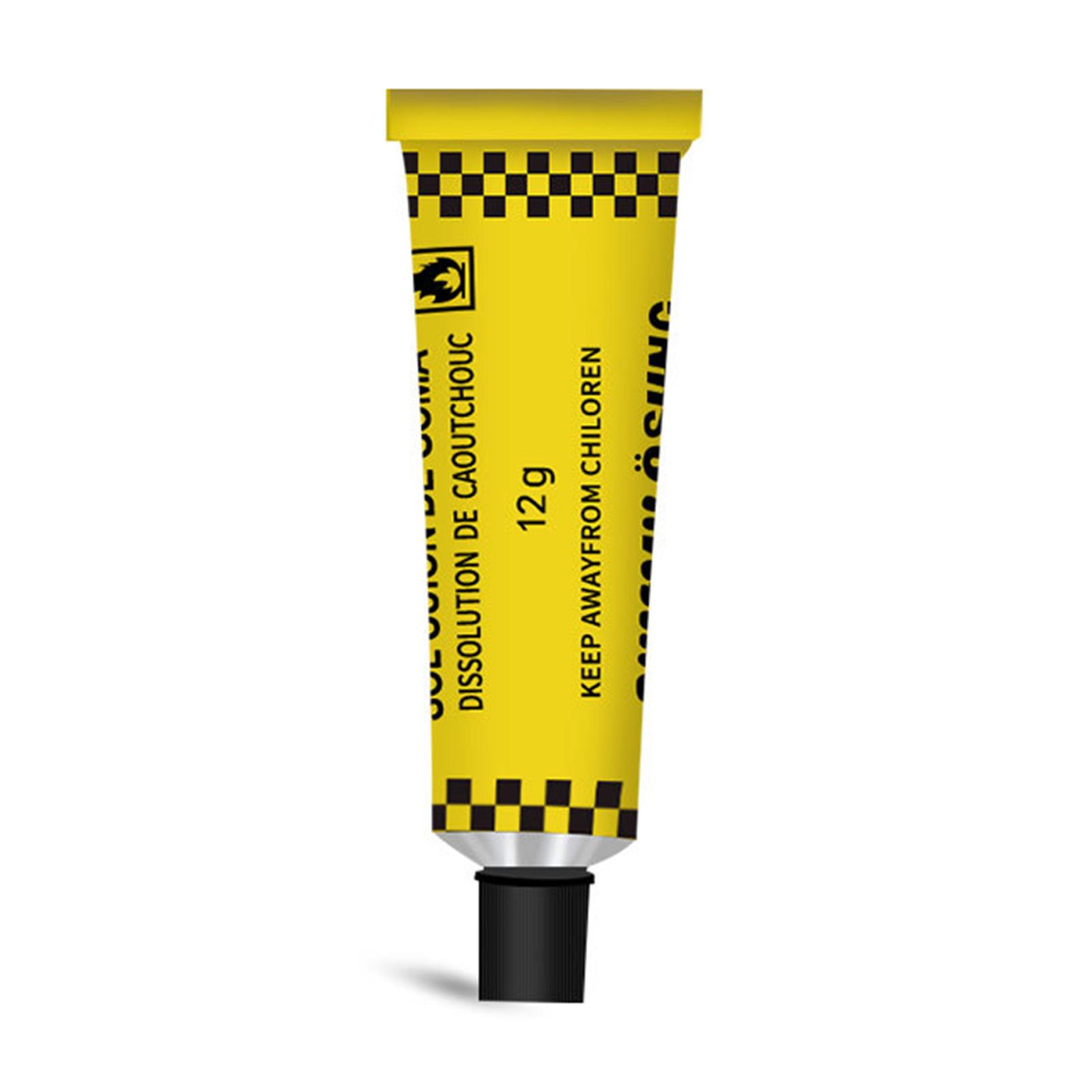 

Герметик для шин мотоцикла Клей для заплаток покрышек мотоцикла Герметик для ремонта проколов мотоцикла для ночного ремонта и езды на открытом воздухе B