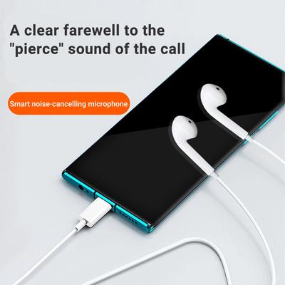 High Quality Usb Type C Earphone For Honor 200 100 50 60 70 80 90 Pro Lite X8 Magic V3 6 5 4 Noise Canceling Earbuds Headset