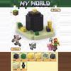 Magnetic Building Block Bricks  Architectural,Creative Cube Magnetic Building Blocks for Kids Birthday Gifts Toy