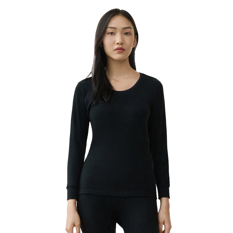 Hodo Herren- und Damen Thermounterwäsche-Set aus gekämmter Baumwolle