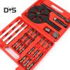 Internal Bearing Disassembly Puller Tool Set Rustproof Corrosion Resistant Automotive Bicycle Bearing Removal Tool Blind Hole Bearing Puller Set