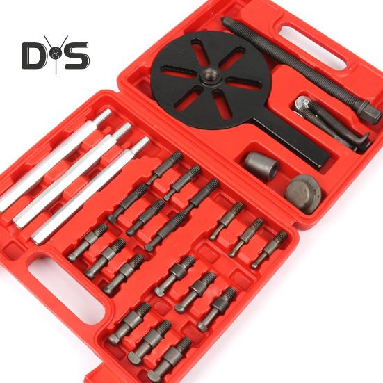 Internal Bearing Disassembly Puller Tool Set Rustproof Corrosion Resistant Automotive Bicycle Bearing Removal Tool Blind Hole Bearing Puller Set