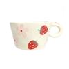 BRHand Drawn Ceramic Mug Cartoon Cute Water Cup Home Furnishings Breakfast Milk Cup Couple Afternoon Tea Coffee Cups Friend GiftEY