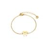Dental Teeth Charm Bracelet for Women Men Stainless Steel Fashion Jewelry Dentist Gift