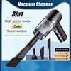 Car Vacuum Cleaner Portable Small Vacuum Cleaner For Multi Purpose Vehicles Small Household Pump Handheld Car Vacuum Cleaner