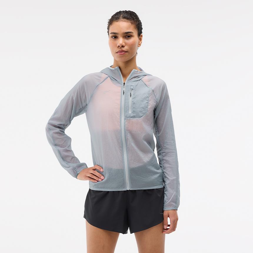 [hoka] Женская куртка Hoka Skyflow 1141671-MNRB XS