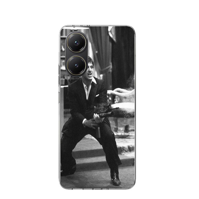 

Scarface 1983 Film Al Pacino Movie Case Phone Cover for Xiaomi Poco X3 Nfc X5 X6 X7 X4 Gt F7 Ultra F6 F5 Pro F4 F3 M5S M4 M6 M3 Xiaomi Poco F4