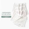 Lady Summer Lightweight Silk 10A Anti Bacterial Breathable Elastic Flat Curved Underwear