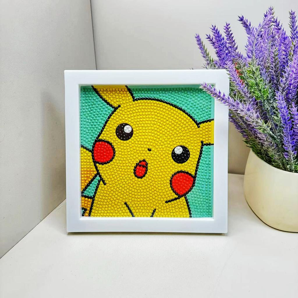 Free Shipping/Cartoon Diamond Painting Children'S Gift Handmade Cross Stitch Framed Diy Bedroom Sticker