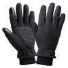 Winter Warm Gloves Fleece Double Thickened Coldproof Gloves Student Riding Electric Bike Bike Fleece Gloves