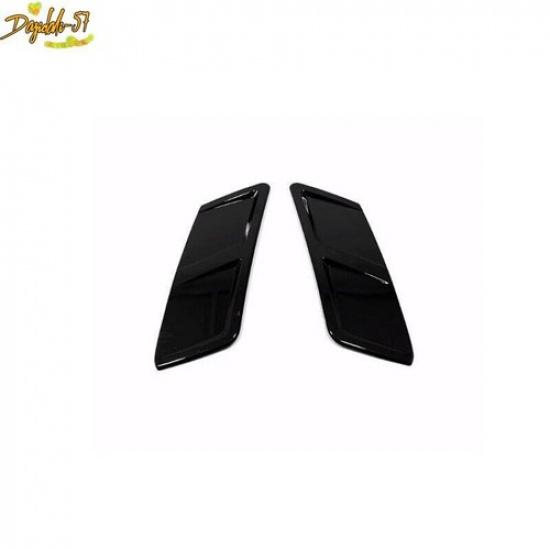 Glossy Black For Hyundai Tucson 22-24 Rear Wheel Eyebrow Arch Trim Cover Fender
