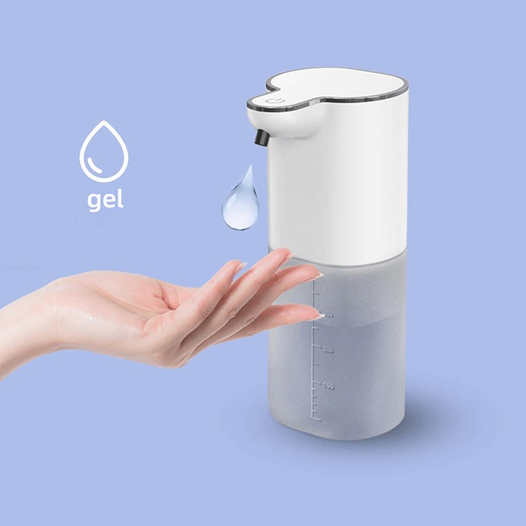 Automatic Foam Soap Dispensers 400ml 4-Gears Bathroom Smart Washing Hand Machine USB Rechargeable Touchless Hand Sanitizers
