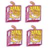 10pcs /Lots Cartoon Summer Surf Style Embroidered Fruit Drinks Patch Iron On Patches For Clothing Lobster Turtle Starfish Sew Diy 