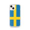 Phone Case – Flag of Sweden – Compatible iPhone 14 – Soft Case – Resistant and Shockproof - Silicone - Pixelforma