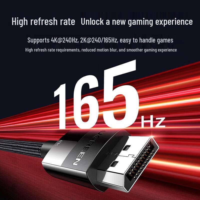 Ugreen DisplayPort 1.4 8K Video Cable