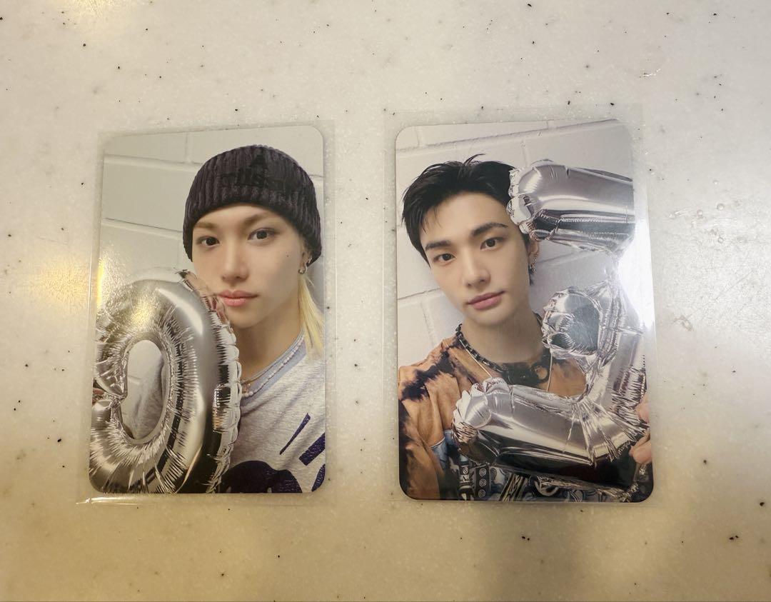 

[USED] StrayKids KARMA FANS Bonus Felix Hyunjin