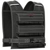30KG Adjustable Weighted Vest, Running Weight Vest, with 30 Metal Weights, Reflective Strips, for Running, Exercise