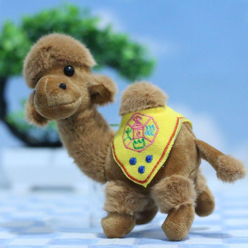 Dunhuang Small Camel Pendant Desert Camel Doll Plush Toy Children's Rag Doll Bag Pendant