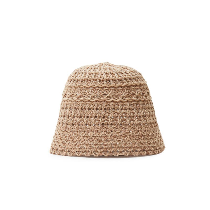 LAP Two-Tone Bocashi Knit Bucket Hat AR7AH442