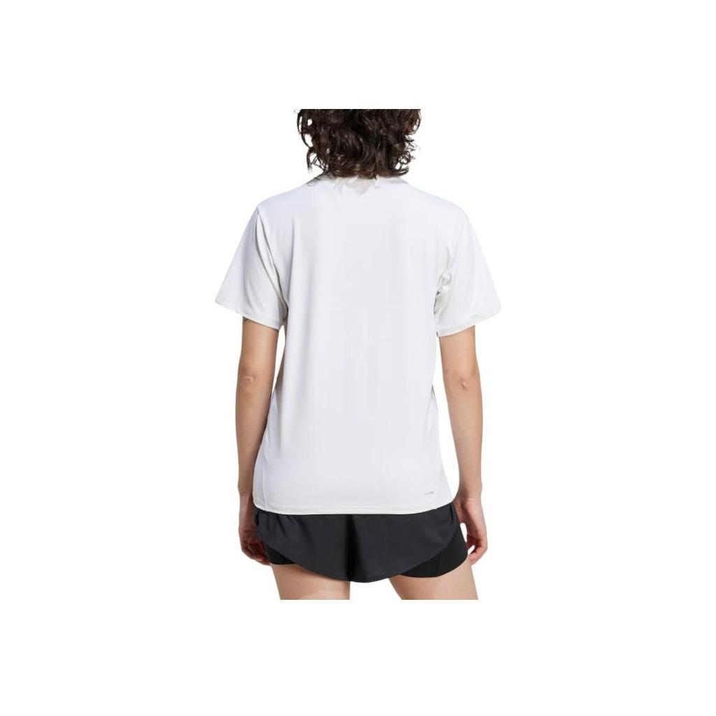 Adidas Climacool Training Go To T-Shirt Fashion Versatile Quick-Dry Sports Short Sleeve Women Tops KC4761