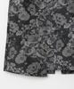 Milo Woman Floral Jacquard Midi Skirt [Black]