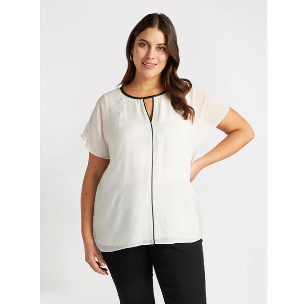 

Блузка Fiorella Rubino 2723T002235N011 EU 50