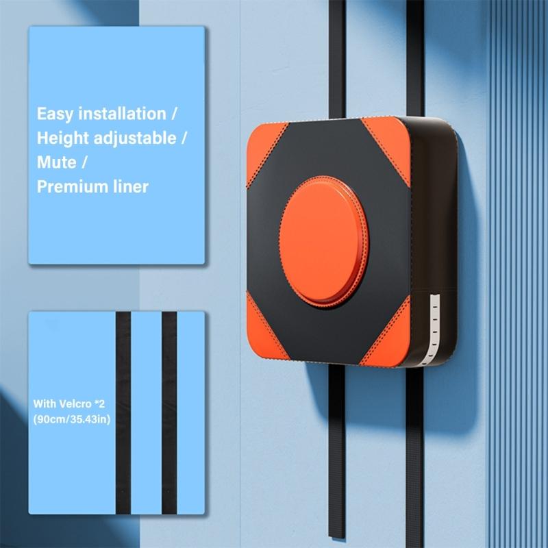 Wall Punching Pad Boxing Focuses Targets Wall Fighting Pad Boxing Fitness Equipment for Boxing Training Martial Arts