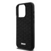 Dkny Dkhcp15L3Drpwk Iphone 15 Pro6.1 Czarny/Black Hardcase 3D Rubber Repeat Pattern
