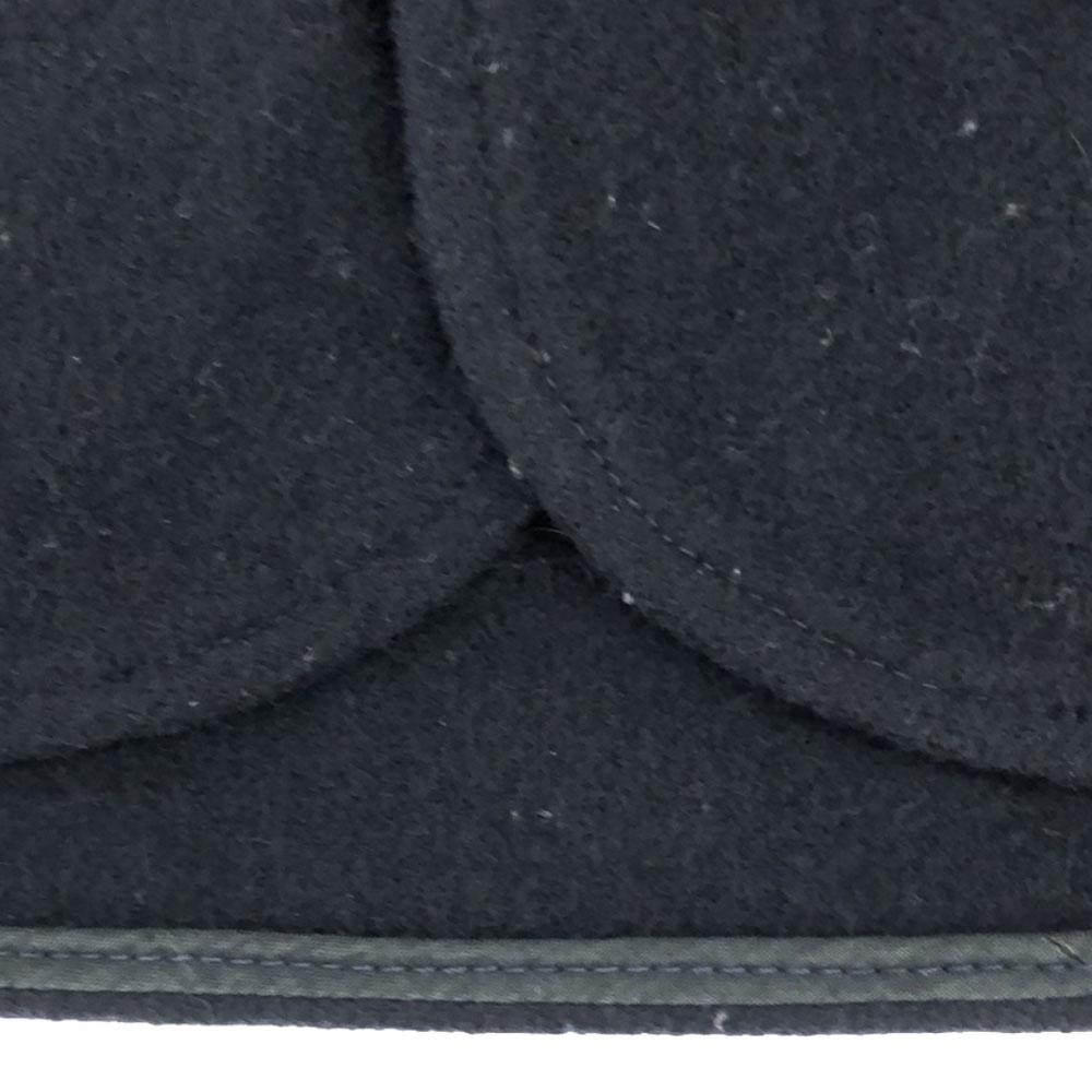 BLUE BLUE Made in Japan Wool Blend Shirt jacket S Navy Men's Used