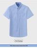 Men's Breathable Non-Iron Pure Cotton Short-Sleeve Oxford Shirt - Summer Business Casual