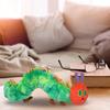 27-42CM Caterpillar Soft Toy Green Cotton Caterpillar Plush Animal Dolls Lovely Very Hungry Creative Gift for Kids Home Decoration