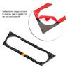 Car   Conditioner AC Control Panel Frame Sticker Cover Trim for ACelsiusBCelsiusGLACelsiusCLA Left Drive #1
