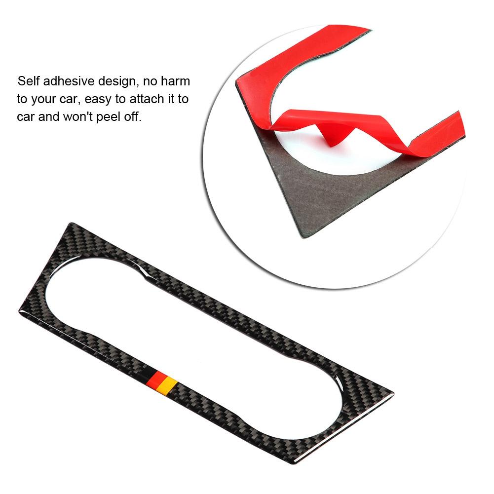Car Conditioner AC Control Panel Frame Sticker Cover Trim for ACelsiusBCelsiusGLACelsiusCLA Left Drive #1