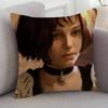 Movie Leon The Professional Cute Cartoon L Game Cushion Cover Pillowcase Upholstery Sofa Throw Pillow Home Decor Pillowcas