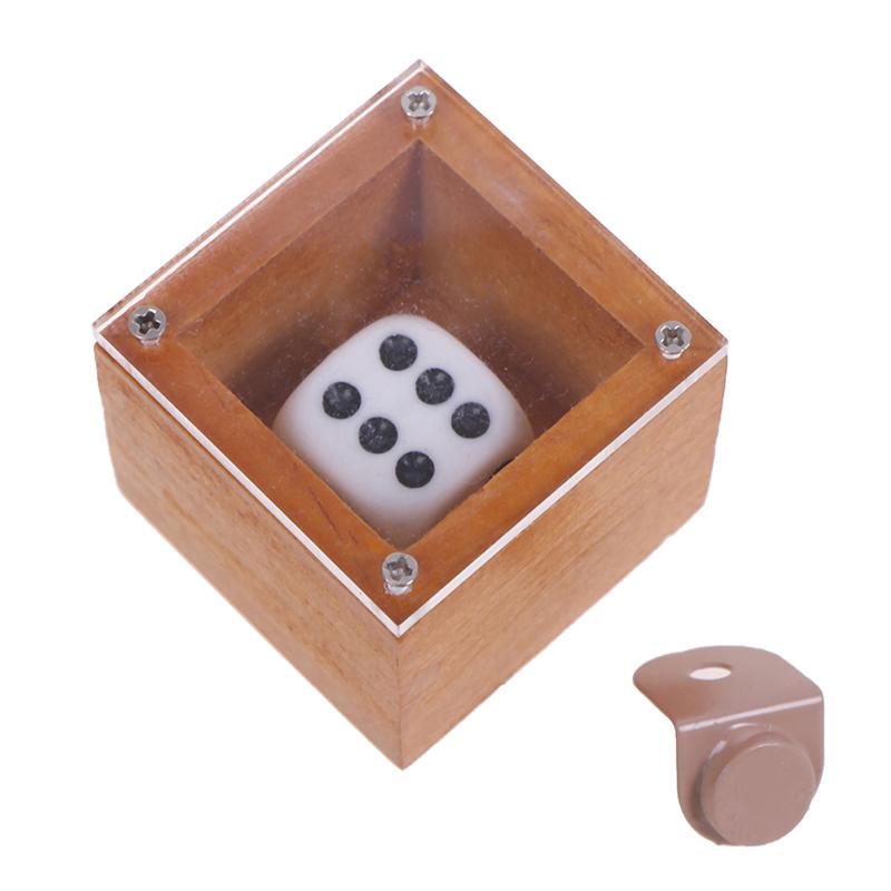 Vorhersagen von Zaubershows, Würfel in der Box, Zaubertipps, Zauberrequisiten, Spielzeug