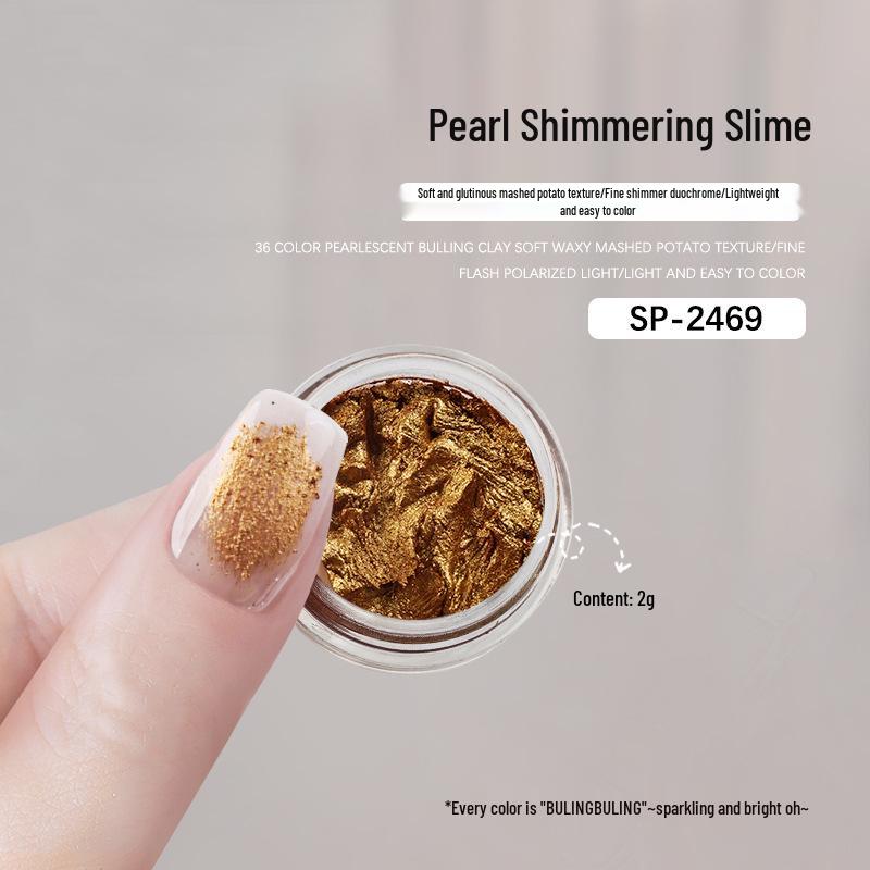 

Nail Art Glitter Pearlescent Starlight Opal Brocade Decorations