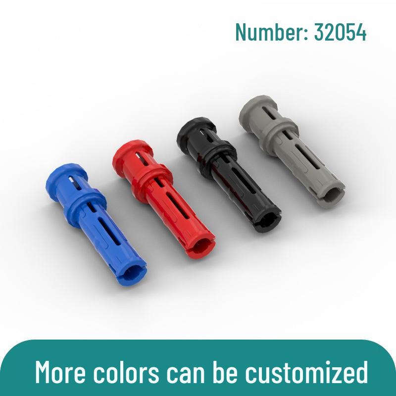 

Совместимый MOC-аксессуар для LEGO 32054: 1x3 Маленький строительный блок с отверстием для крестовой оси и длинным штифтом 0.1 kg (approx. 384 pieces)