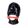 Elastic Bridle Bit Mouthpiece Headgear Mask - Kinky SM Gag for Women