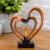 Love Desktop Ornaments Modern and Simple Office Desk Decorations Resin Handicrafts Ornaments Valentine's Day Gifts